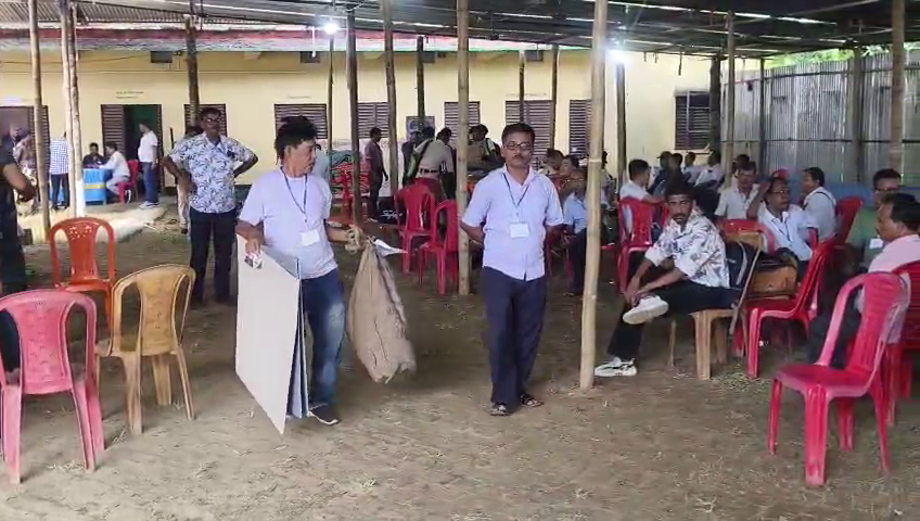 সোমবার ত্রিপুরায় অনুষ্ঠিত হতে যাচ্ছে এডিসির ভিলেজ কাউন্সিল নির্বাচন