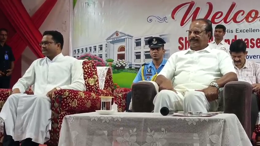 প্রাকৃতিক দুর্যোগ মোকাবিলার পাশাপাশি নেশা মুক্ত সমাজ গঠনেও স্কাউটস এন্ড গাইডস সেচ্ছাসেবকদের এগিয়ে আসতে হবে -রাজ্যপাল 