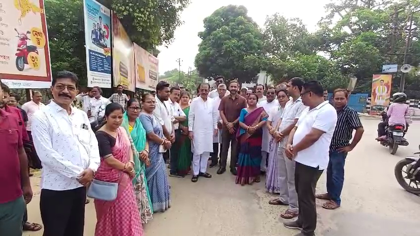 ৩১ নম্বর ওয়ার্ডের উদ্যোগে বৃক্ষরোপণ ও সাফাই অভিযান 