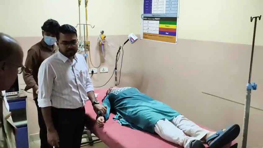 : শ্যামলী বাজারে বাইক ও অটোর সংঘর্ষে আহত এক গৃহবধূ :