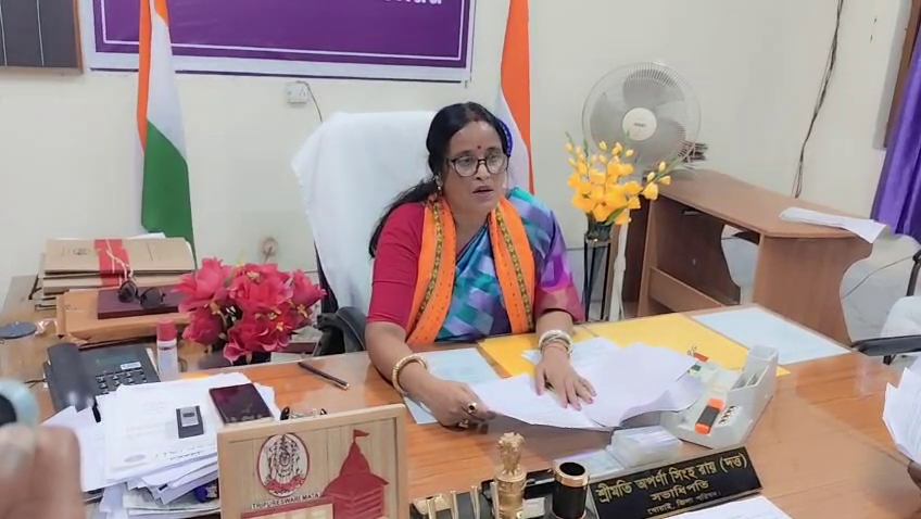 ভোটার তালিকা সংশোধনে SIR, নির্বাচন কমিশনের নতুন সিদ্ধান্ত নিয়ে সাংবাদিক সম্মেলন জেলা সভাধিপতির 