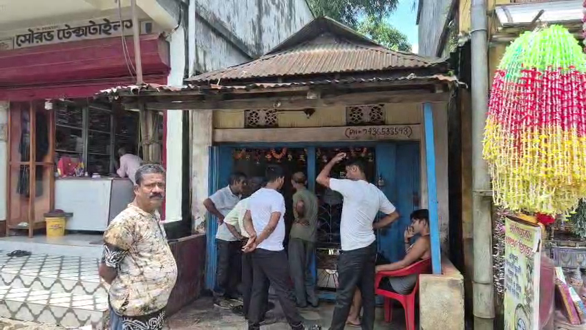 কদমতলা বাজারে ফের দুঃসাহসিক চুরি, 