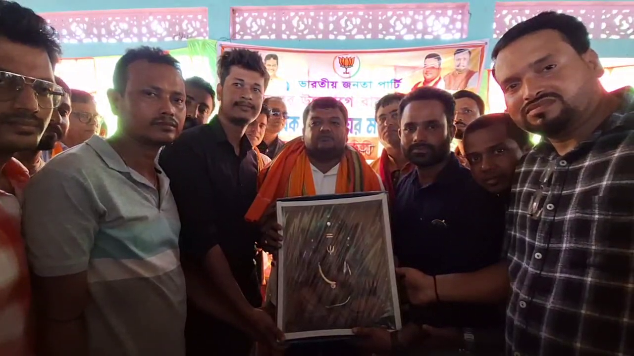 উত্তর ত্রিপুরায় বিজেপির টি সেলের কর্মসূচি, মতবিনিময় সভায় যোগ দিলেন অভিষেক দেবরায়