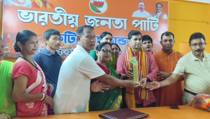 জাতীয় স্তরে সম্মান অর্জন করেছে  কাঞ্চনবাড়ি গ্রাম পঞ্চায়েত