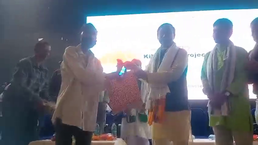 উদয়পুর কিল্লা এলাকায় স্বাস্থ্য দপ্তরের উদ্দ্যেগে টিবি - মুক্ত করে গড়ে তোলার আহ্বান জানিয়ে এক আলোচনা সভা অনুষ্ঠিত হয়।          