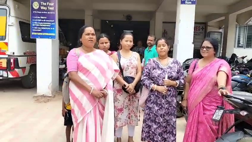 আই জি এম এ রোগীদের সাথে এক চিকিৎসকের দুর্ব্যবহার 