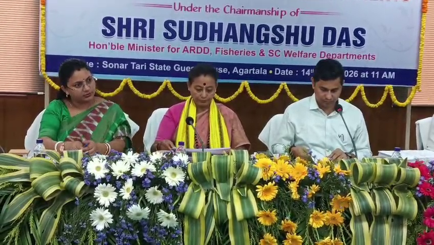 মঙ্গলবার জেলাভিত্তিক পর্যালোচনা বৈঠক করলেন সংশ্লিষ্ট তিন দপ্তরের মন্ত্রী সুধাংশু দাস