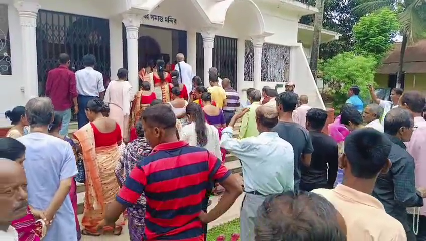 সর্ব ধর্ম মিশনের প্রধান কার্যালয় নিজেদের হাতে নিল মিশনের নির্বাচিত কমিটি 
