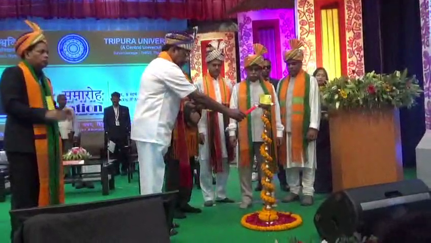 : উন্নততর পরিকাঠামো, যোগাযোগ ব্যবস্থা  ও সাংস্কৃতিক ঐতিহ্য ত্রিপুরাকে  উচ্চস্তরে তুলে ধরেছে -উপ রাষ্ট্রপতি :
