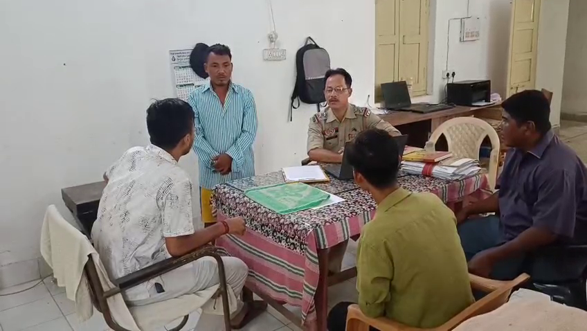 পাষণ্ড মদ্যপ বাবা লালছুয়া ব্রুকে আদালতে পাঠাল পুলিশ