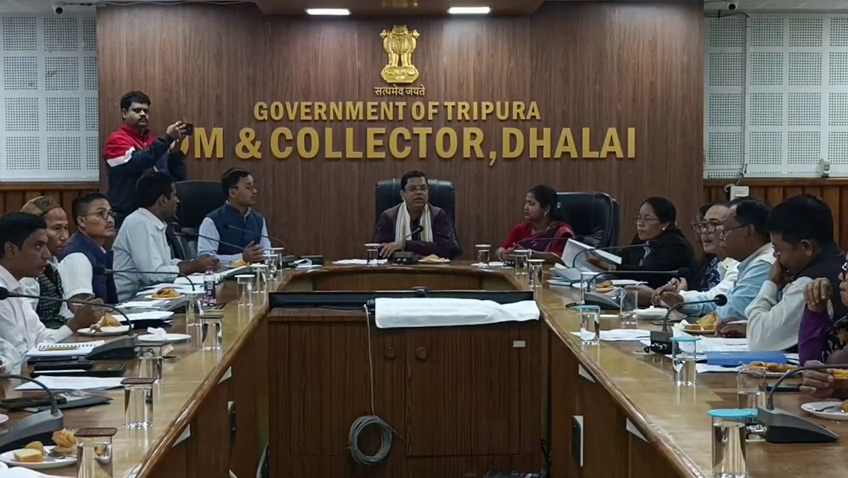 মন্ত্রী টিঙ্কু রায়ের পৌরহিত্যে অনুষ্ঠিত হয় প্রস্তুতি বৈঠক