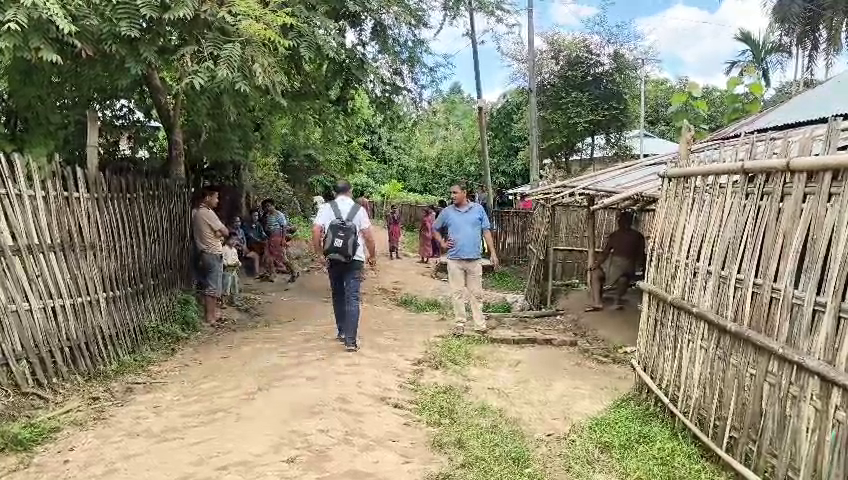 খোয়াইয়ে জঙ্গলের ছড়া থেকে উদ্ধার অর্ধগলিত মৃতদেহ 