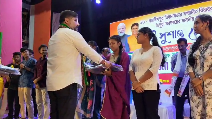 : সুন্দর পরিবার সমাজ ও রাজ্যের জন্য ভালো মনের মানুষ চাই -মন্ত্রী সুশান্ত চৌধুরী :