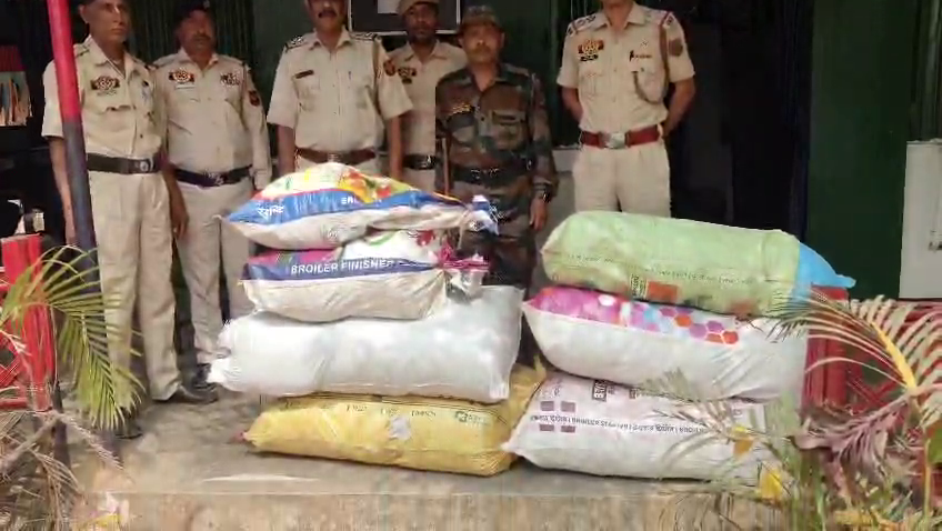 একই রাতে পর পর দুইটি অভিযান সাফল্য পেল মধুপুর থানার পুলিশ।