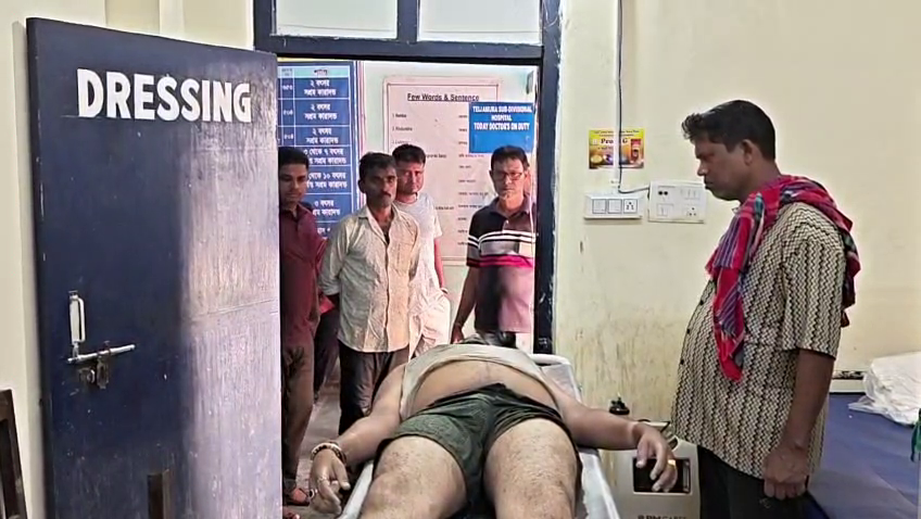 তেলিয়ামুড়ায় পুকুরে ডুবে প্রাণ গেল আগরতলার ঠিকাদার সপ্তশ্রী দাসের!