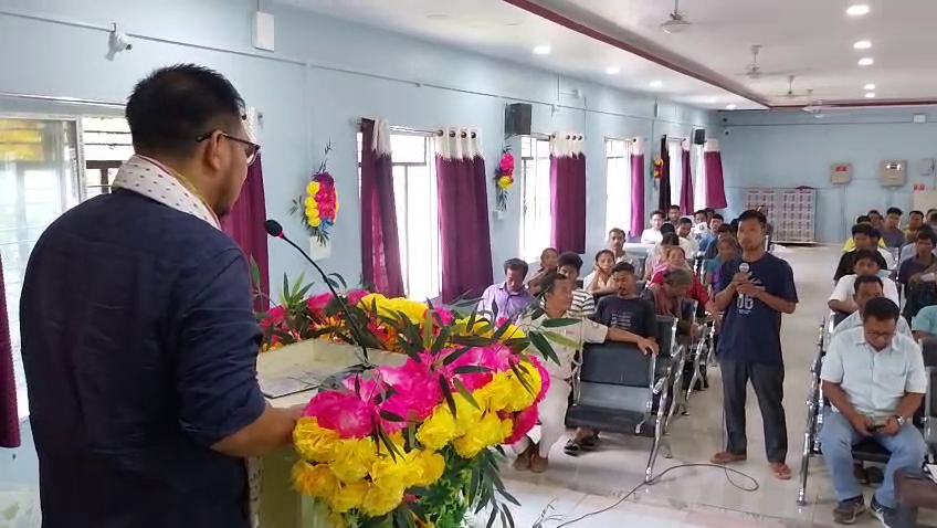 মুঙ্গিয়াকামী BAC হলে মানুষ ও হাতির শান্তিপূর্ণ সহাবস্থান বিষয়ক এক সচেতনতামূলক কর্মসূচি