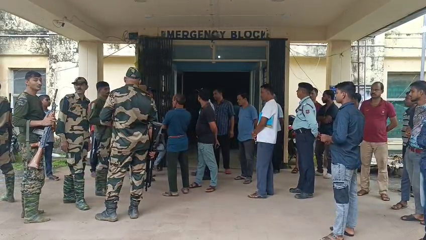 কৈলাসহর সীমান্তে বিএসএফের গুলিতে বাংলাদেশি যুবকের মৃত্যু। 