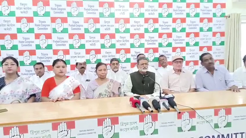  নারী শক্তি বন্ধন অধিনিয়ম বিল প্রসঙ্গে বিজেপিকে কটাক্ষ - প্রদেশ কংগ্রেস সভাপতি 