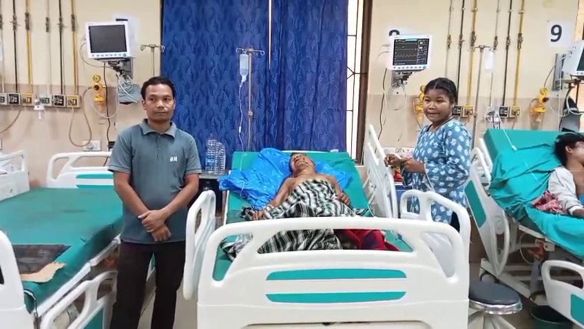    ভাল্লুকের আক্রমণে গুরুতর আহত এক জুমিয়া